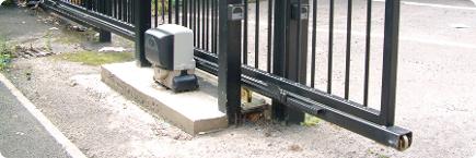 Electric Sliding gate